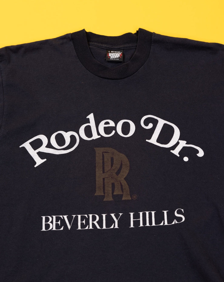 Vintage 80s Rodeo Drive Beverly Hills T-shirt