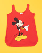 Vintage 80s Walt Disney Productions Mickey Mouse Tank Top