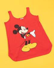 Vintage 80s Walt Disney Productions Mickey Mouse Tank Top