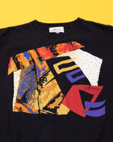 Vintage 80s/90s Aero Dynamics Abstract T-shirt