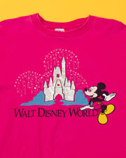 Vintage 90s Disney Designs Mickey Castle T-shirt