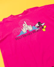 Vintage 90s Disney Designs Mickey Castle T-shirt