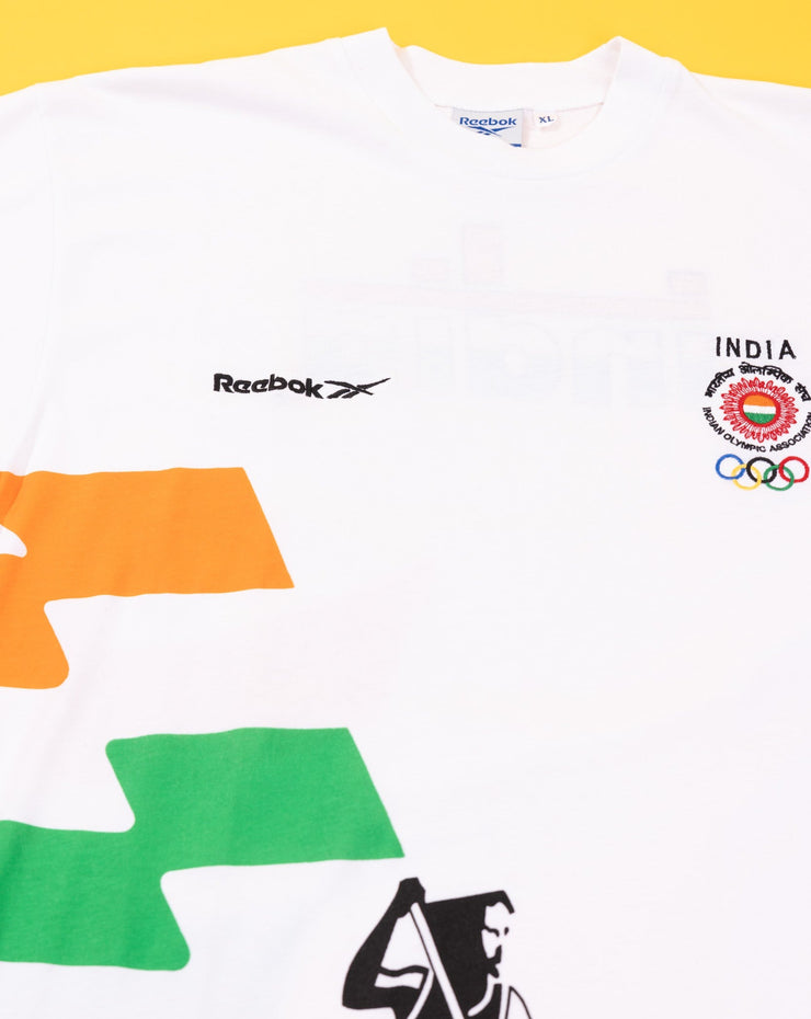 Vintage 90s Reebok India Olympic Association T-shirt