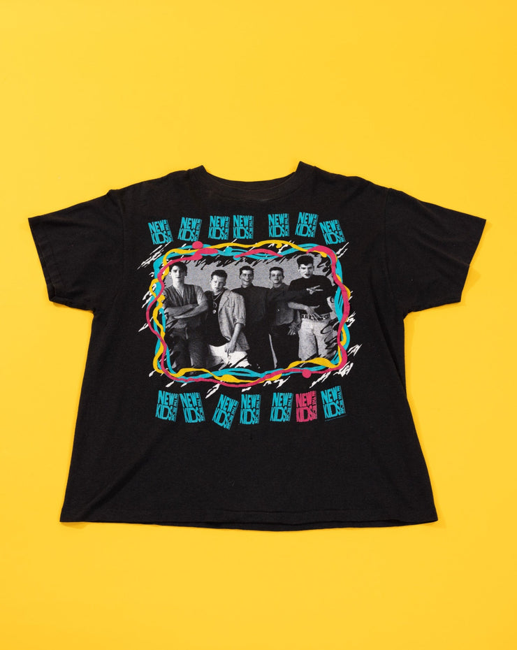 Vintage 1989 New Kids on the Block Tour T-shirt