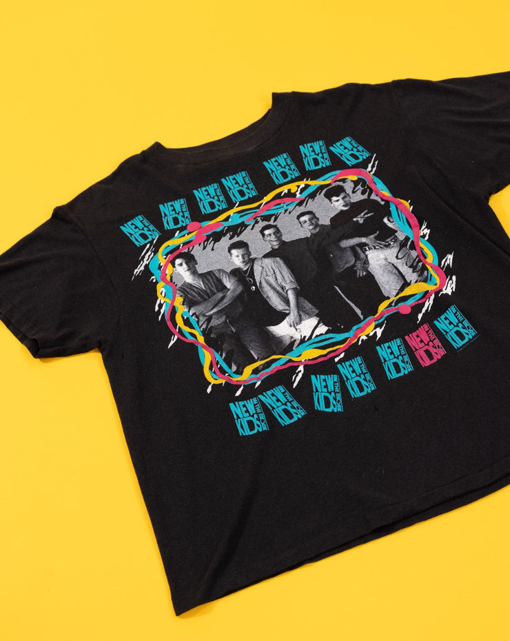 Vintage 1989 New Kids on the Block Tour T-shirt