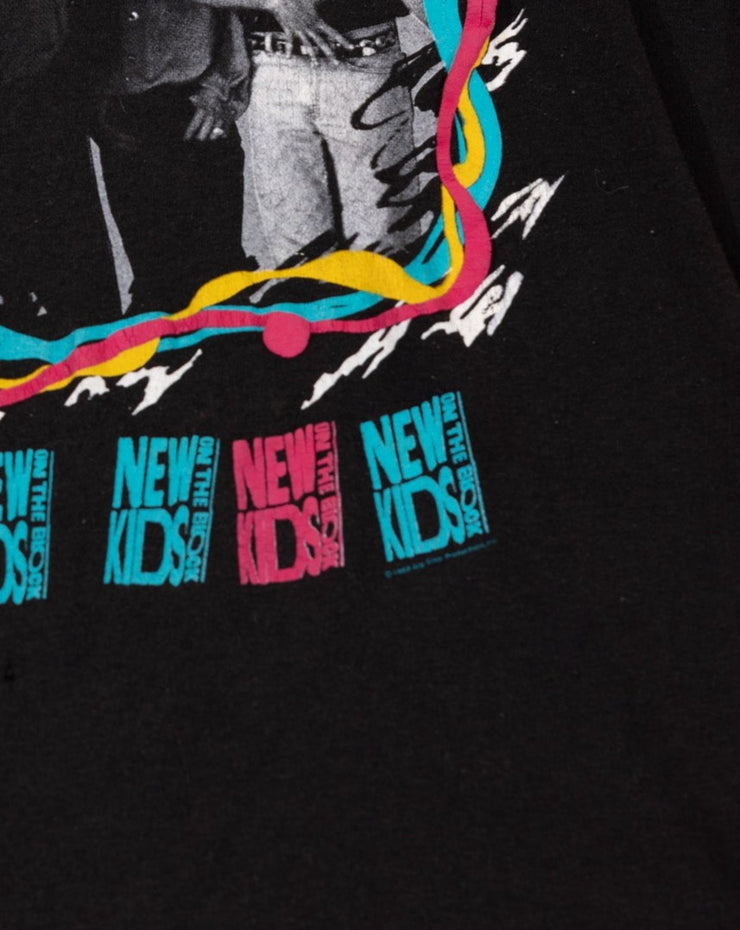 Vintage 1989 New Kids on the Block Tour T-shirt