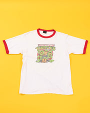 Vintage 2003 Teenage Mutant Ninja Turtles Ringer T-shirt