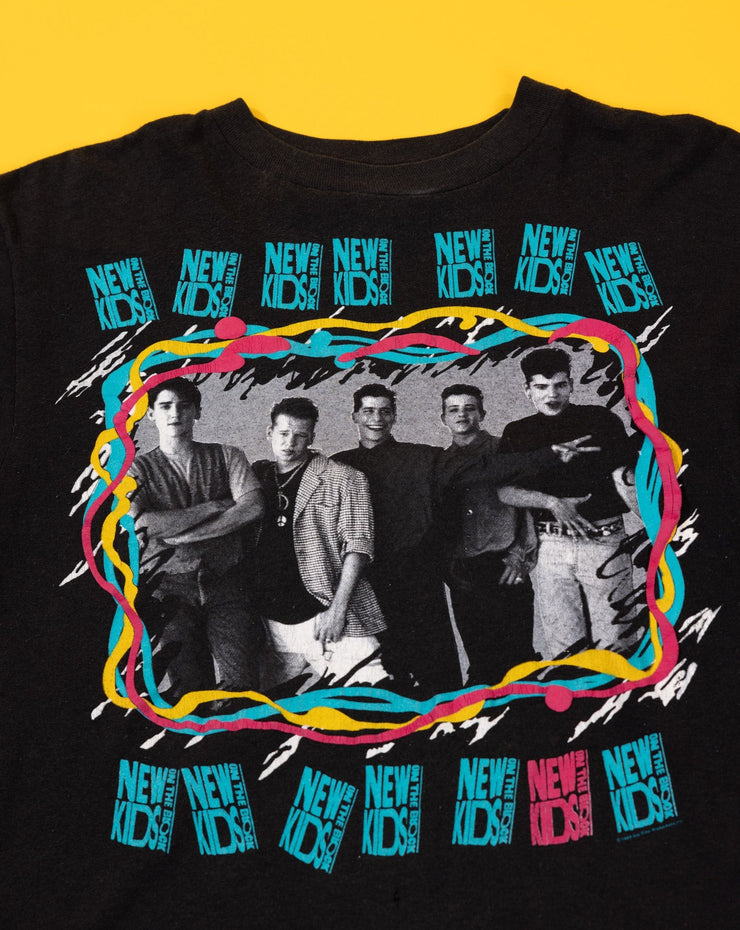 Vintage 1989 New Kids on the Block Tour T-shirt