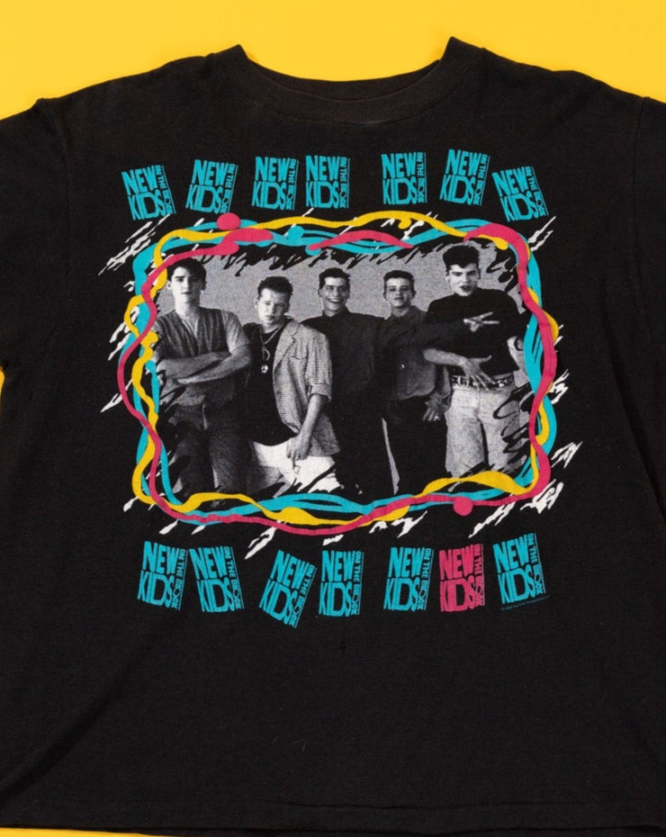 Vintage 1989 New Kids on the Block Tour T-shirt