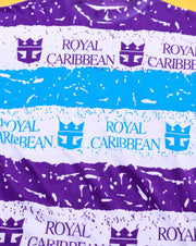 Vintage 90s Royal Caribbean Cruise Line All Over Print T-shirt
