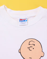 Vintage 90s Charlie Brown Peanuts Metlife T-shirt