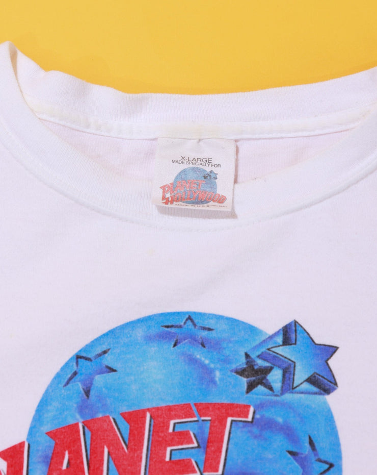 Vintage 1991 Planet Hollywood Orlando T-shirt – Retro Candy World