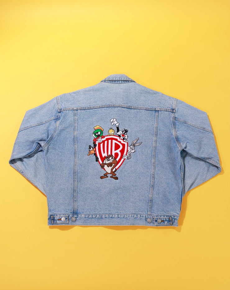 Vintage 1998 Warner Bros Looney Tunes Denim Jacket