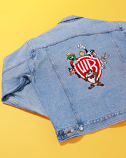 Vintage 1998 Warner Bros Looney Tunes Denim Jacket