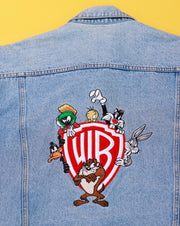 Vintage 1998 Warner Bros Looney Tunes Denim Jacket