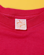 Vintage 1992 L'Universite de Paris Crop Top (Big P Paris)