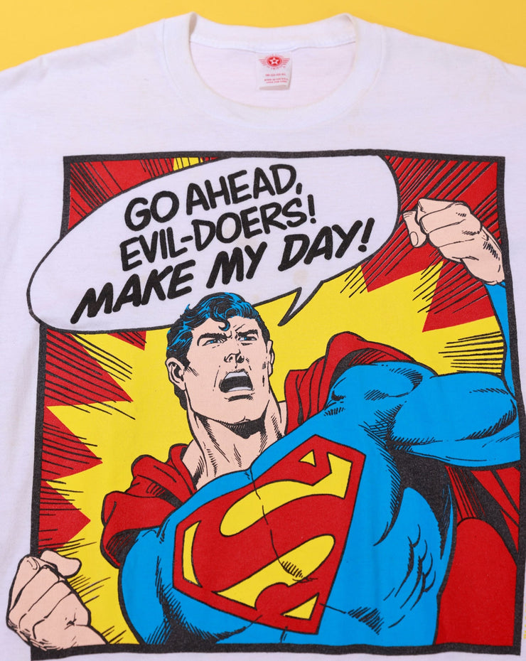 Vintage 1987 Superman DC Comics T-shirt