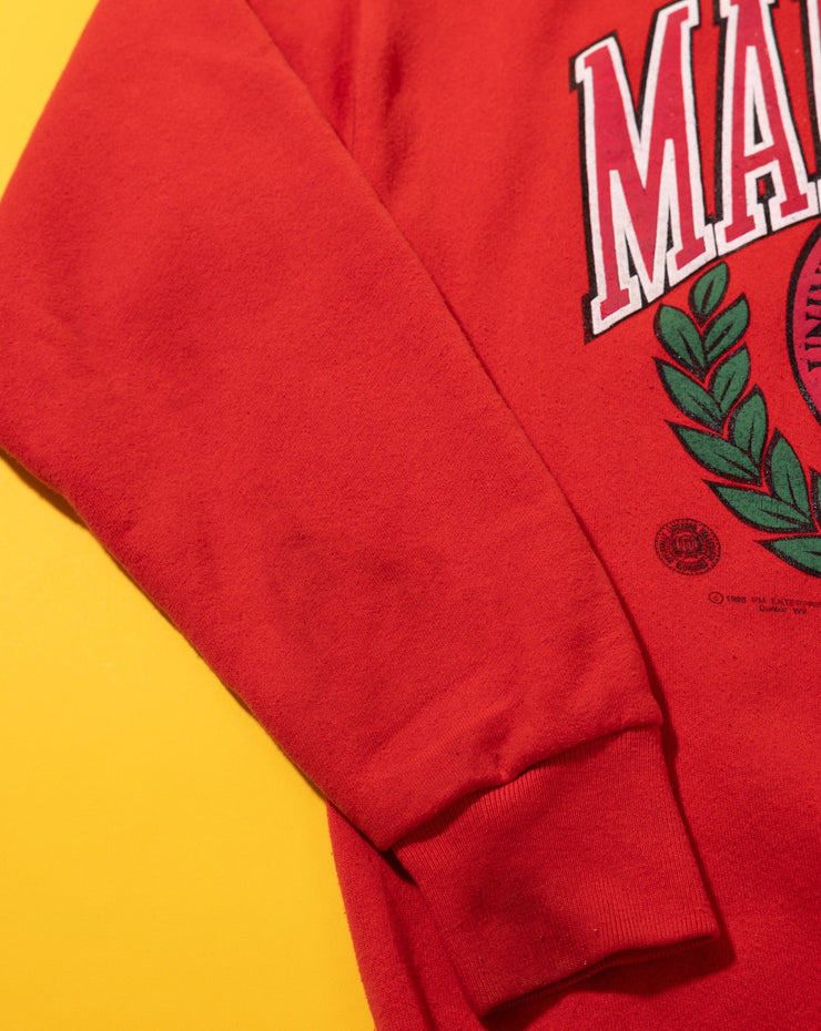 Vintage 1988 University of Maryland Terps Crewneck Sweater