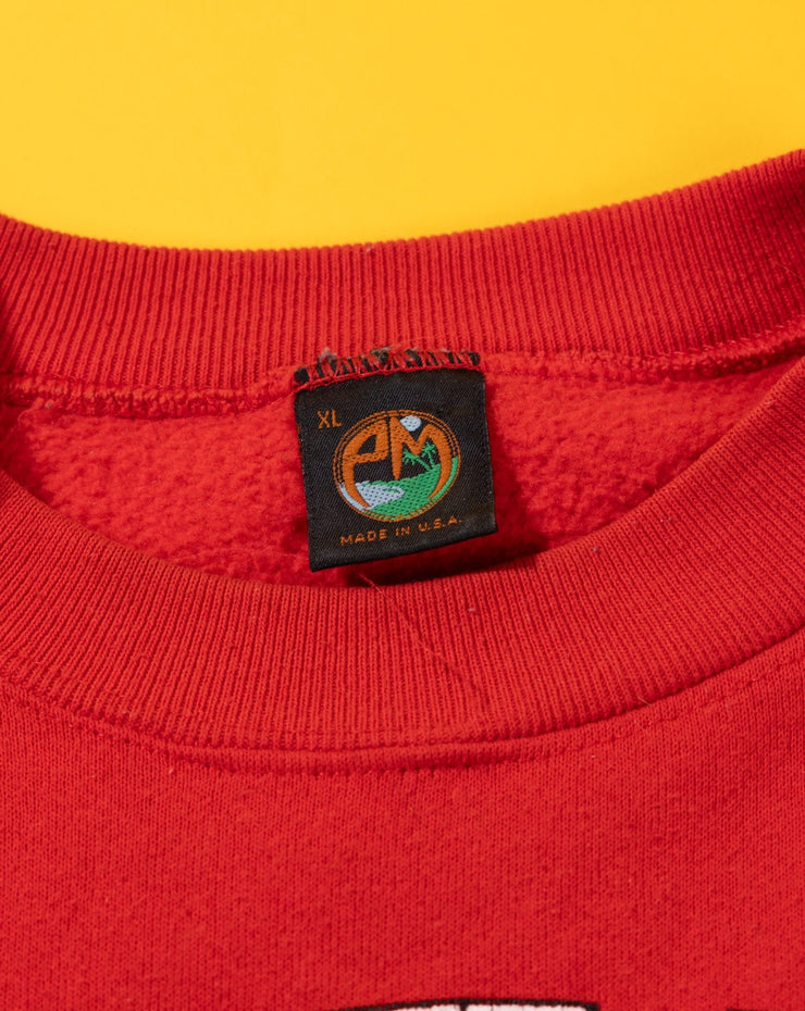 Vintage 1988 University of Maryland Terps Crewneck Sweater
