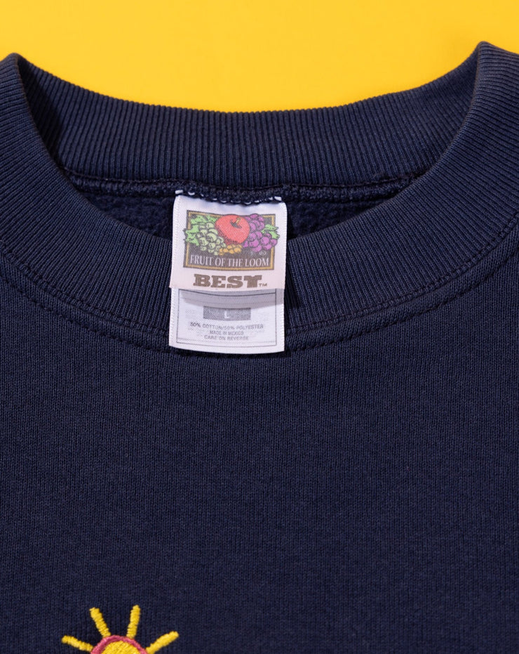 Vintage 90s San Francisco Embroidered Crewneck Sweater