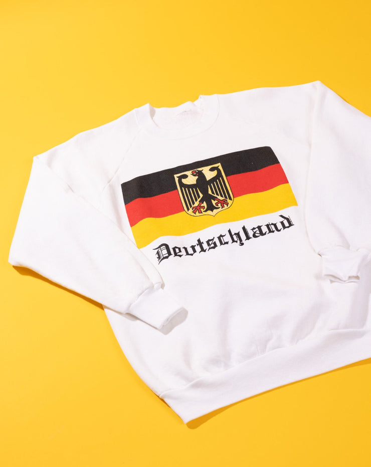 Vintage 80s Deutschland Germany Crewneck Sweater