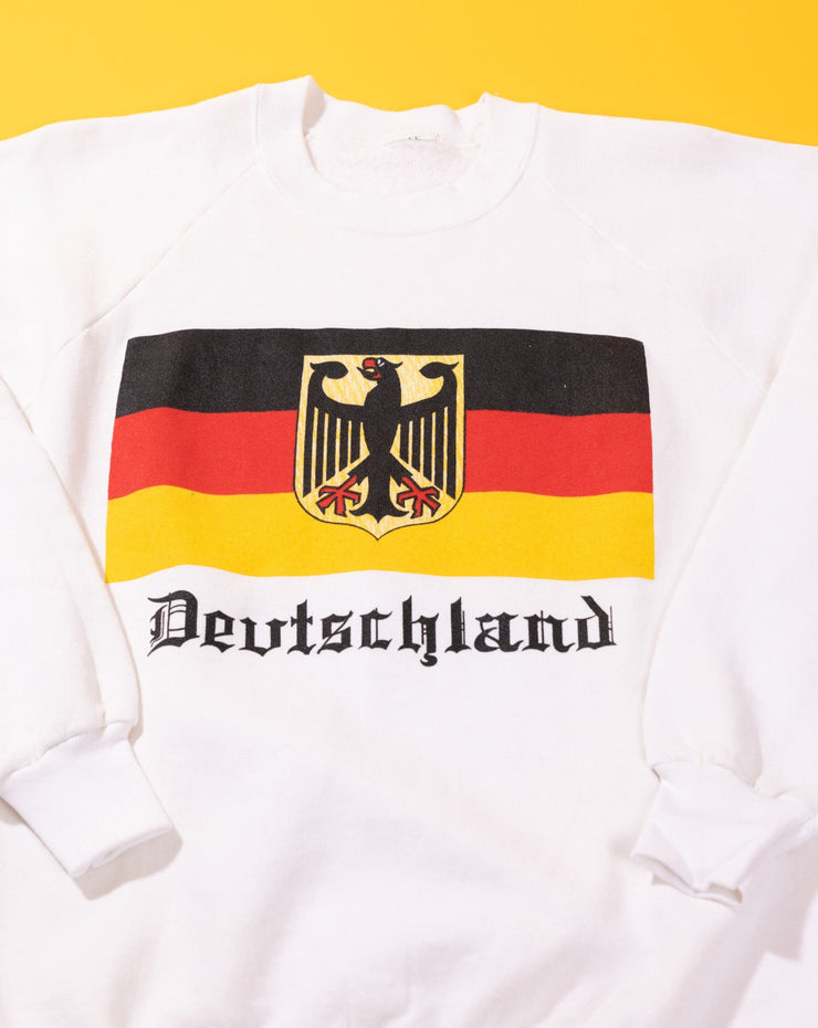 Vintage 80s Deutschland Germany Crewneck Sweater