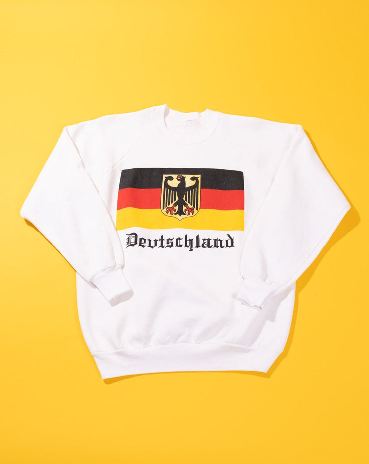 Vintage 80s Deutschland Germany Crewneck Sweater