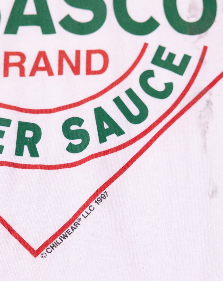 Vintage 1997 Tabasco Sauce T-shirt