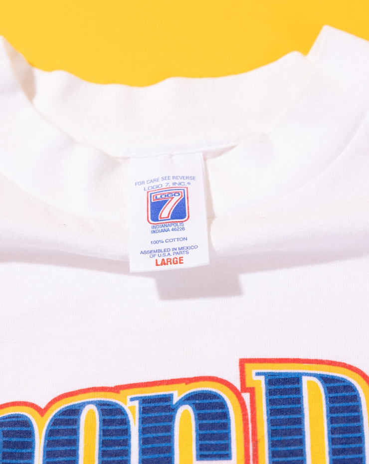 Vintage 1998 Broncos vs Packers Super Bowl XXXII T-shirt