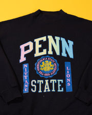Vintage 80s Penn State Nittany Lions Crewneck Sweater