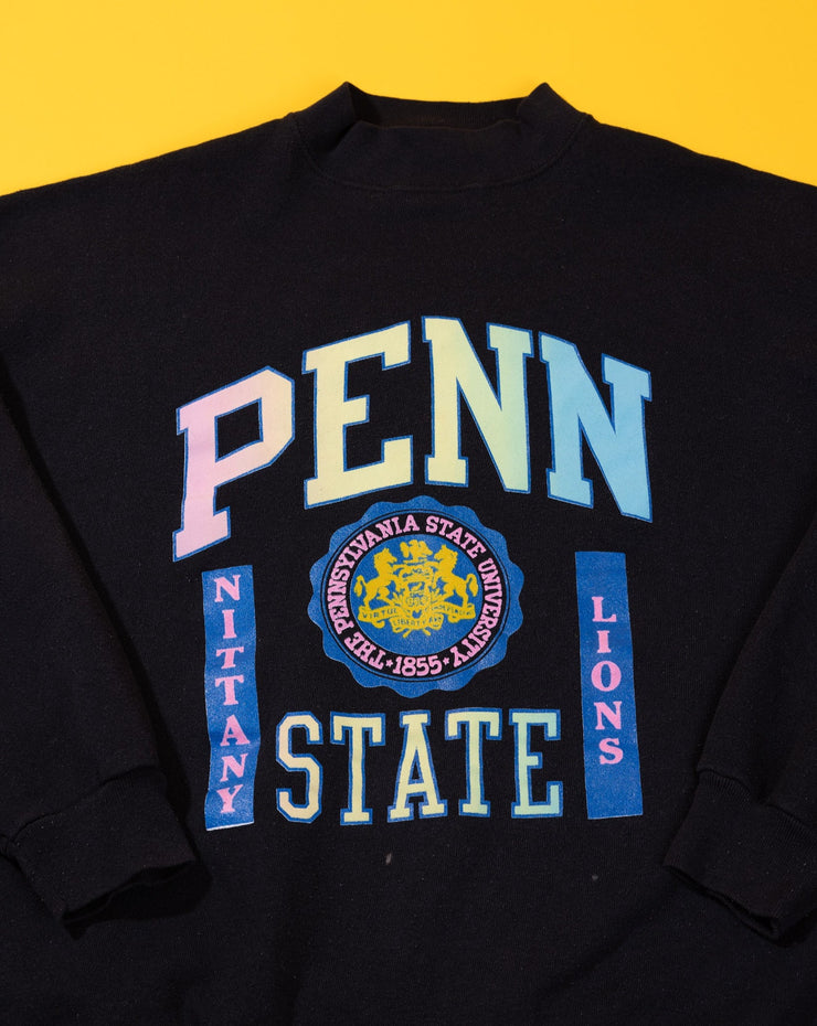 Vintage 80s Penn State Nittany Lions Crewneck Sweater