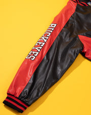 Vintage 90 Ohio State Buckeyes Varsity Jacket