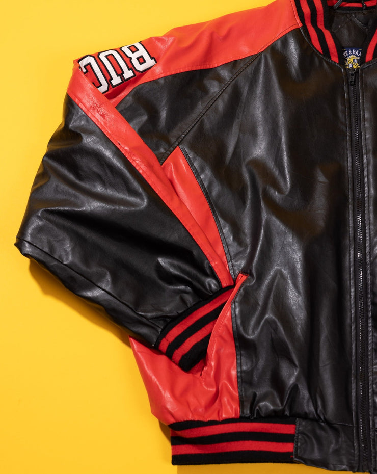 Vintage 90 Ohio State Buckeyes Varsity Jacket