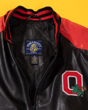 Vintage 90 Ohio State Buckeyes Varsity Jacket