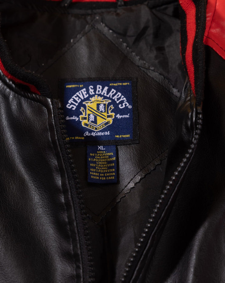 Vintage 90 Ohio State Buckeyes Varsity Jacket