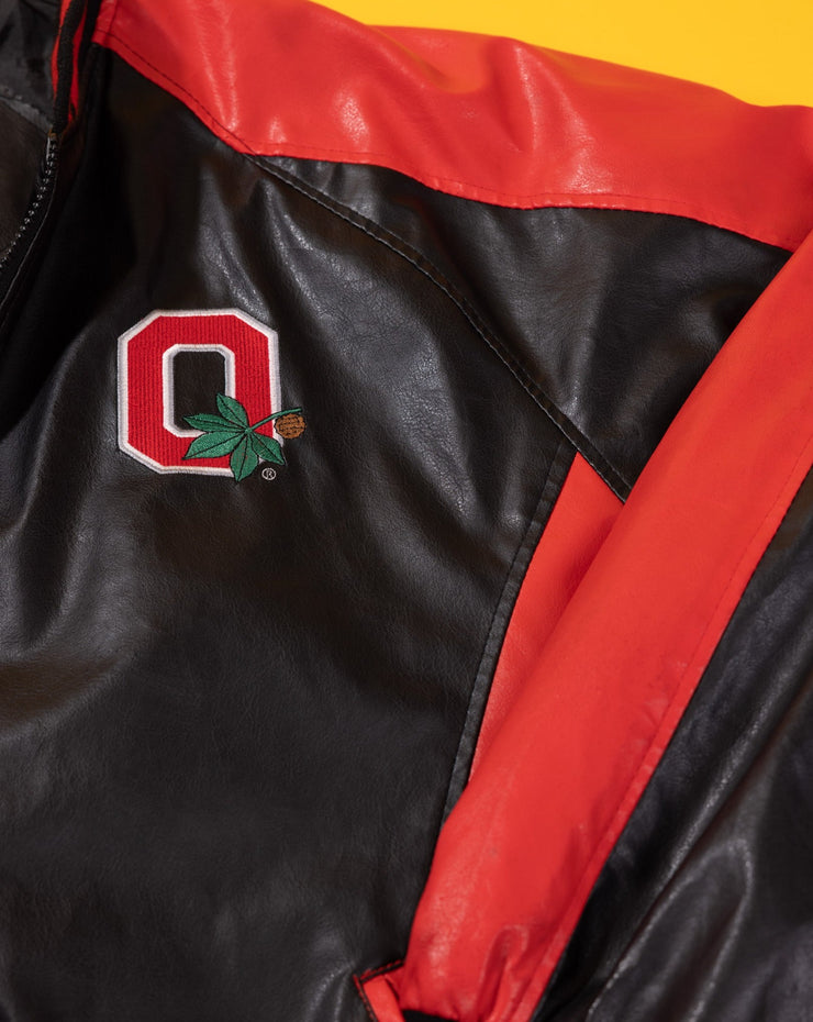 Vintage 90 Ohio State Buckeyes Varsity Jacket