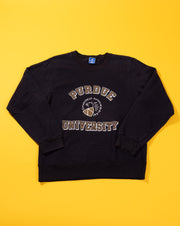 Vintage 80s Purdue University Crewneck Sweater