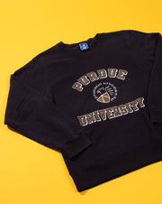 Vintage 80s Purdue University Crewneck Sweater