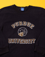 Vintage 80s Purdue University Crewneck Sweater