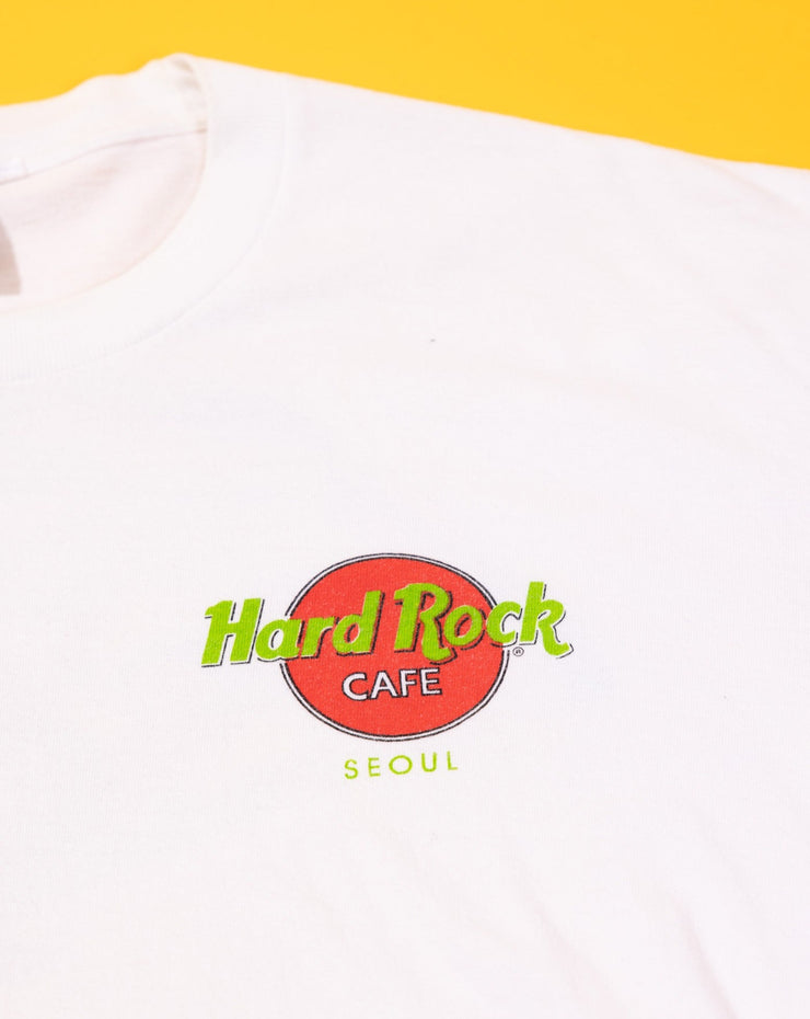 Vintage 90s Hard Rock Cafe Seoul T-shirt