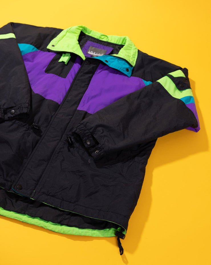 Vintage 80s Inside Edge Retro Jacket