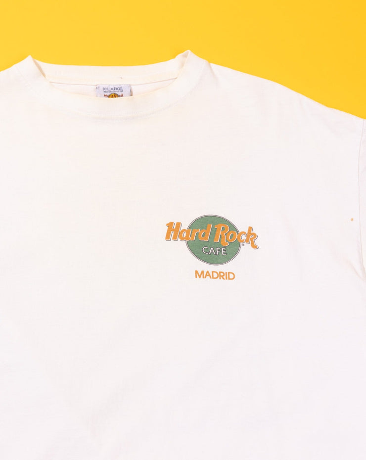Vintage 90s Hard Rock Cafe Madrid T-shirt