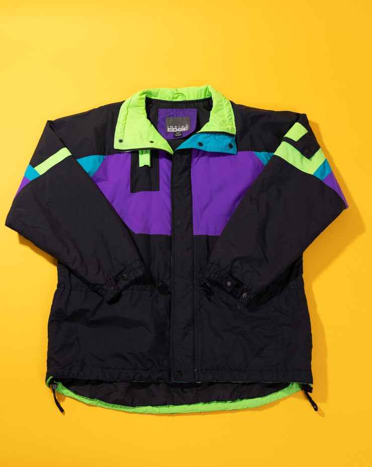 Vintage 80s Inside Edge Retro Jacket