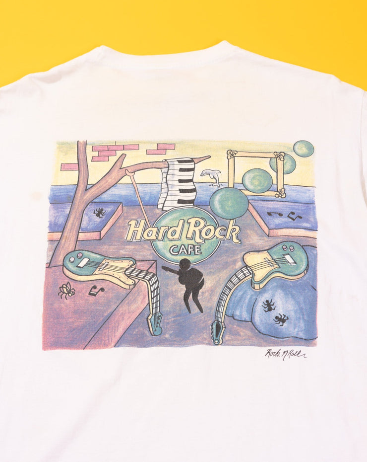 Vintage 90s Hard Rock Cafe Madrid T-shirt