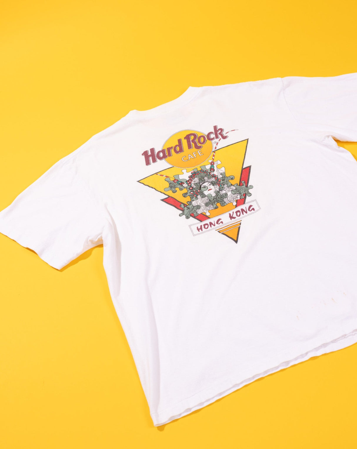 Vintage 90s Hard Rock Cafe Hong Kong T-shirt