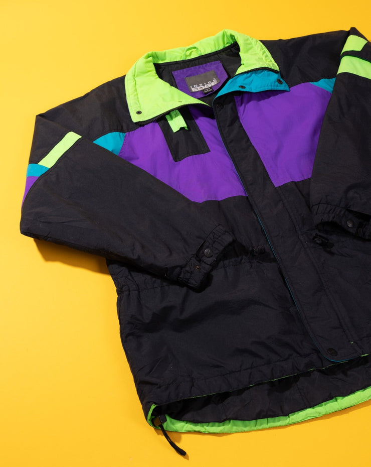 Vintage 80s Inside Edge Retro Jacket