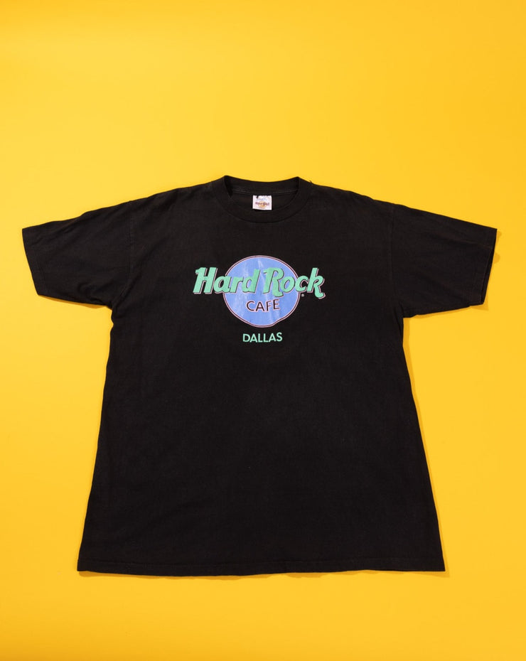 Vintage 90s Hard Rock Cafe Dallas T-shirt