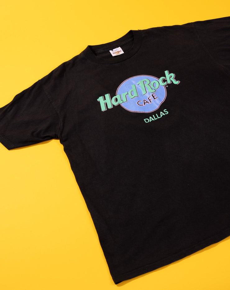 Vintage 90s Hard Rock Cafe Dallas T-shirt