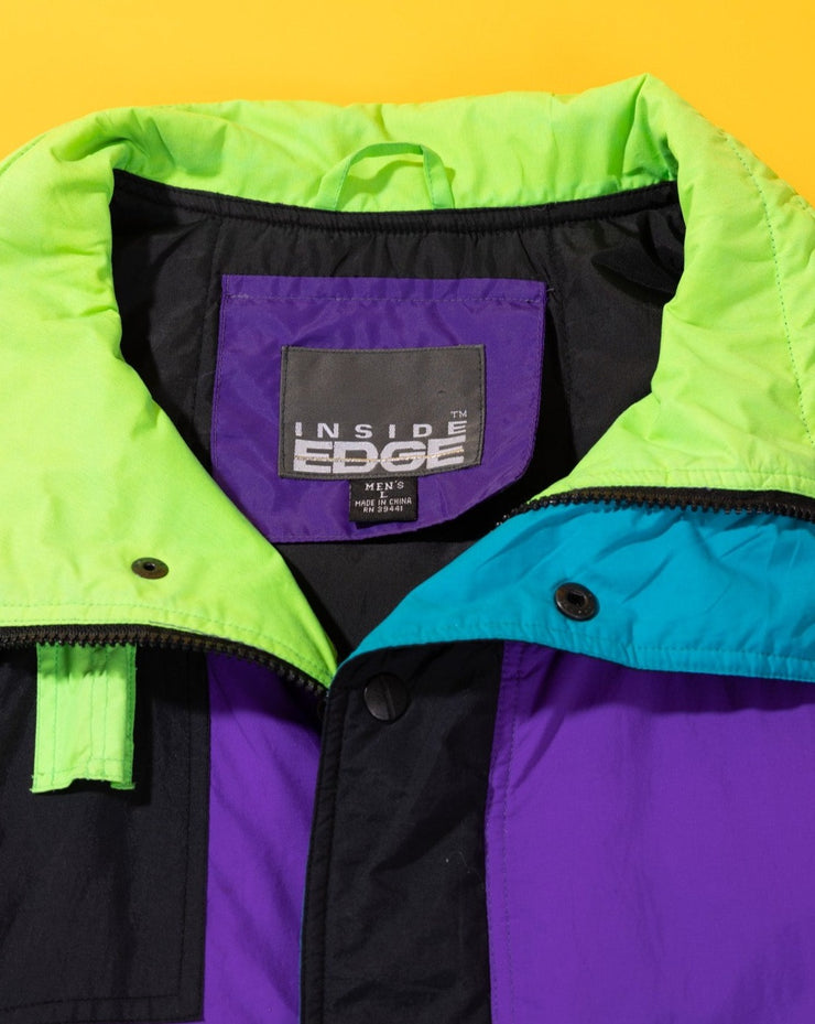 Vintage 80s Inside Edge Retro Jacket