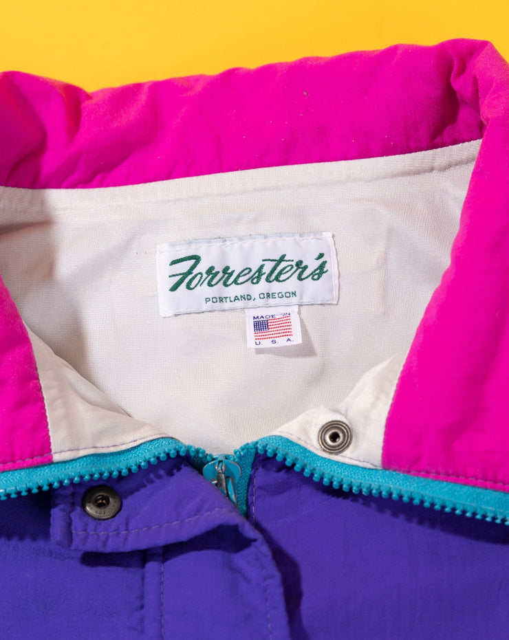 Vintage 90s Forrester’s Retro Windbreaker